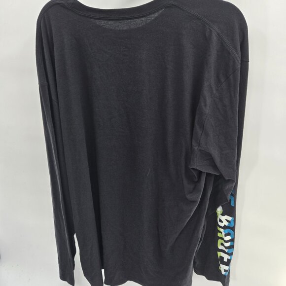 Eddie Bauer Black Crew Neck Long Sleeve Shirt XXL - Picture 8 of 8